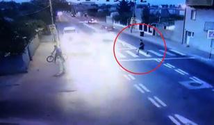 Tânăr spulberat în viteză pe o trecere de pietoni din Eforie Nord