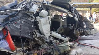 Mirele care a provocat accidentul din Reșița a scăpat cu viață