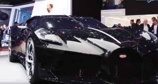 Bugatti a lansat modelul Centodeci, de 1.600 de cai putere