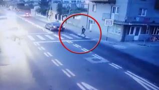 Un tânăr din Republica Moldova, lovit de mașină pe o trecere de pietoni de pe litoral