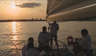 Aventura cu velierul pe mare, o experiență unică de vacanță pe litoralul românesc