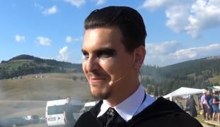 Contele Dracula, prezent la Festivalul Usturoiului din Bistrița-Năsăud