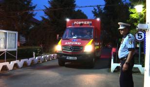 Primele imagini de la Spitalul din Săpoca, unde 4 pacienţi au fost ucişi cu un suport de perfuzii (video)