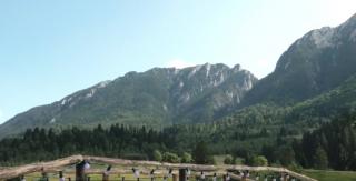 Muzica a răsunat în mijlocul naturii, în Parcul Naţional Piatra Craiului