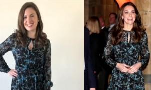 O tânără din Statele Unite este cea mai mare admiratoare a lui Kate Middleton