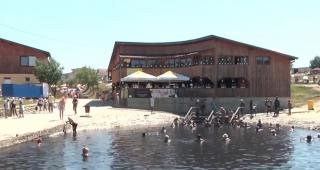 Tratamentele cu apă sărată şi nămol de la Ocna Sibiului, tot mai apreciate de turişti