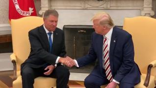 Donald Trump către Klaus Iohannis: ”Sunteți talentat, iubiți poporul”