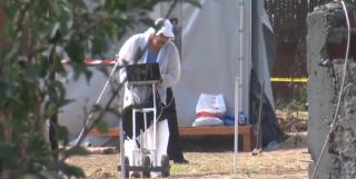 Anchetatorii pregătesc scanarea zidurilor din casa lui Gheorghe Dincă