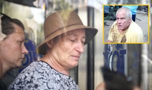 Soţia lui Gheorghe Dincă: ”Am observat cenușă în acest butoi metalic”