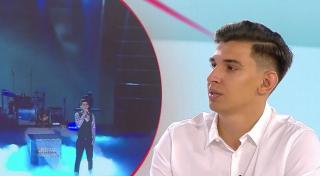 Cristian Sanda și-a început cariera muzicală la insistenţele învăţătoarei sale