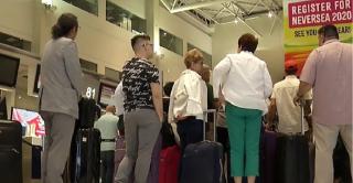 Pasagerii de pe Otopeni se plâng că pierd zborurile din cauza aglomeraţiei