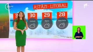 Meteo 23 august 2019. Vreme foarte caldă în toată țara