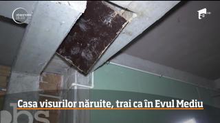 Sute de braşoveni care stau în complex rezidenţial se spală apă plină de nisip şi reziduuri