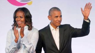 Soţii Obama şi-au făcut debutul în cinematografie cu un documentar