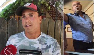 În postul de Poliţie, cu buletinul omului în mână, poliţiştii l-au amendat pentru refuzul de a se legitima şi de a merge la secţie (Video)