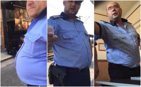 Anchetă la Buzău a Poliţiei Române, după imaginile cu agenţii din gară şi tânărul care ar fi fost bătut la secţie (Video)