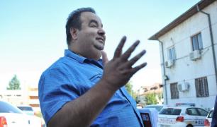 Dorin Cioabă, regele romilor, a oficiat un botez direct în Marea Neagră