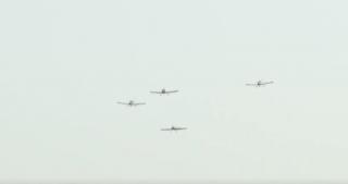 A început Bucharest International Air Show 2019, cel mai aşteptat show aviatic din România