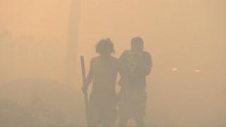 Peste 2500 de focare de incendiu devastează pădurea Amazoniană în Brazilia (Video)