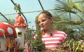 Insula zânelor din Târgu-Mureş, un loc de poveste pentru copii