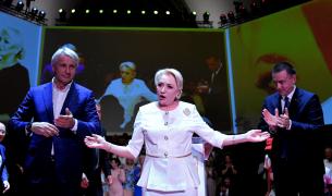 Viorica Dăncilă, votată în unanimitate candidatul PSD la prezidențiale