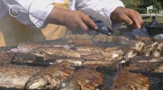 Delicii pescărești la Festivalul Delta Carpaților, pe Lacul Noua din Brașov