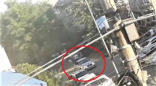 Oameni spulberaţi cu maşina, la Baloteşti, în timpul unui scandal între interlopi (Video)