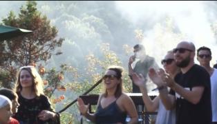 Festivalul "Munte-mă frumos". Sunetul de raggae a ajuns în mijlocul pădurii