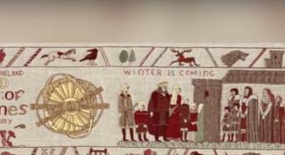 Tapiseria Game of Thrones, expusă în Franța