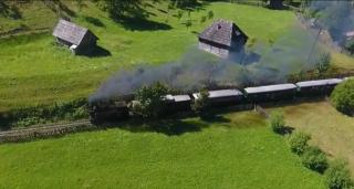 Turişti în pericol, după un nou accident cu mocăniţa din Maramureş