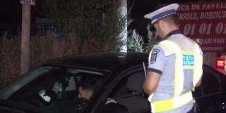 Razii pe șosele la marginea Capitalei. Mulţi şoferi au rămas fără permis