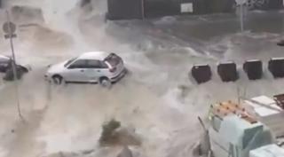 Mărturiile românilor prinși în furtuna devastatoare din zona Madridului