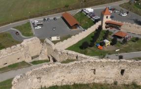 Cetatea Rupea, una dintre cele mai frumoase şi vechi fortificaţii din România