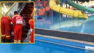 Un angajat ar fi eliberat din greșeală substanțe toxice la ștrandul din București. 16 oameni s-au simțit rău