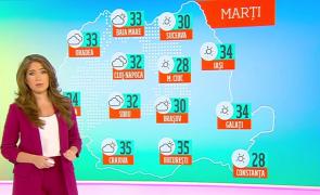 Meteo 27 august 2019. Meteorologii anuntă vreme instabilă și cod galben de precipitații
