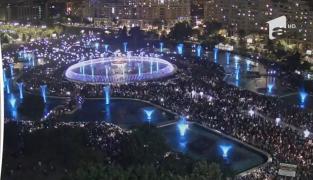 Fântânile din Piața Unirii din București au stabilit un record mondial