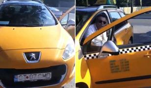 Taximetrist cu tupeu, din Constanţa, tarife de 10 ori mai mari pentru clienţii naivi