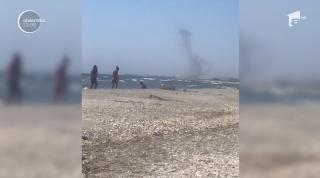 Exploziile auzite pe plaja Vadu proveneau de la tragerile din poligonul militar