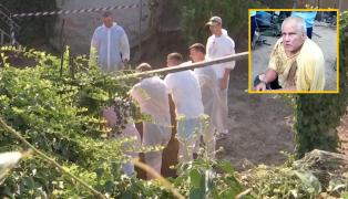Misterele din curtea lui Gheorghe Dincă: 84 de locuri suspecte au fost marcate de anchetatori