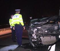 Accident grav în Mureș, un șofer se zbate între viață și moarte