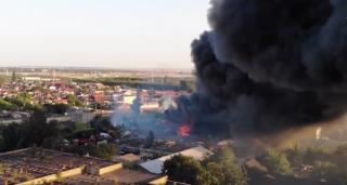 Explozie puternică la o fabrică din București. O femeie a murit