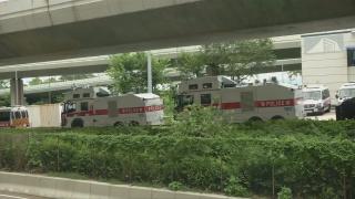 Protest al opoziției interzis în Hong Kong. Mai mulți activiști pro-democrație, arestați
