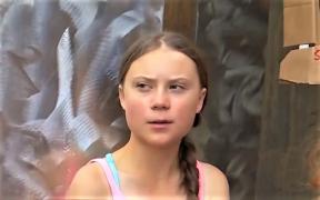 Tânăra activistă Greta Thunberg a primit susținerea președintei Adunării Generale a ONU