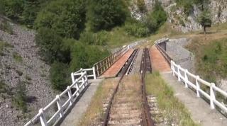 Calea ferată Oraviţa-Anina, monument istoric, ar putea fi închisă