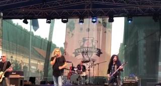 Cristi Minculescu a concertat la Festivalul Vinului de la Râşnov