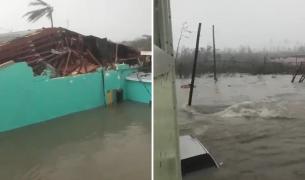 Mesaj disperat al unei mame, prinsă cu bebelușul în uraganul Dorian, în Bahamas: ”Vă rog, rugați-vă pentru noi” (Video)