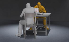 Animaţie: Ce întrebări va primi Dincă la detectorul de minciuni şi cum se va desfăşura testul