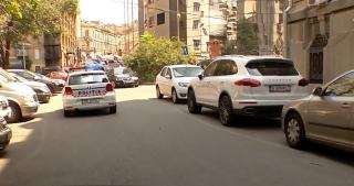 Doi tătici din Iași s-au luat la bătaie chiar sub privirile copiilor (Video)