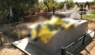 Bărbat mort pe mormântul fratelui său, ucis în explozia de la o fabrică din Bucureşti