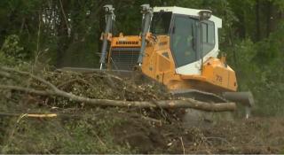 Cinci muncitori au inaugurat lucrările de la calea ferată Gara de Nord - Otopeni